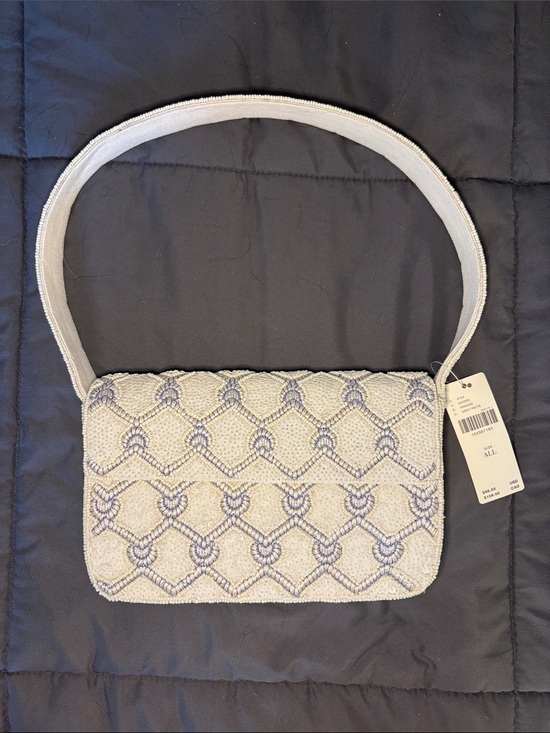 Anthropologie Handbags - Anthropologie Fiona Beaded Bag – NWT